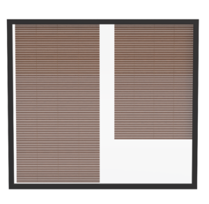 procedural horizontal blinds