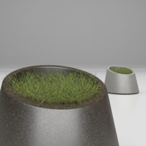 Artform - Eccentrica with Grass
