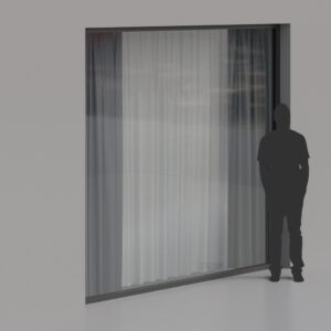 Exterior Windows Curtains Type 1