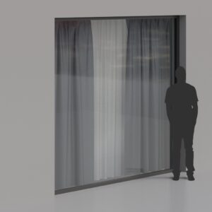 Exterior Windows Curtains Type 2