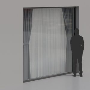 Exterior Windows Curtains Type 3