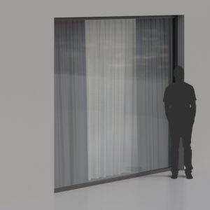 Exterior Windows Curtains Type 4