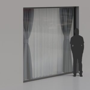 Exterior Windows Curtains Type 5