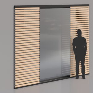 Exterior shutters Type 1