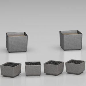 Magourban - 143 planter Empty