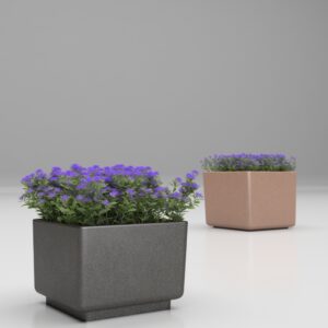 Magourban - 143 planter Flower 2