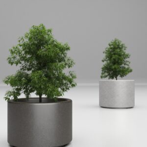 Magourban - 69 planter with Tree 1