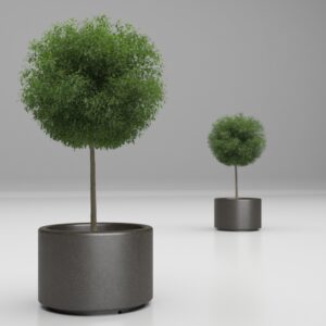 Magourban - 69 planter with Tree 2