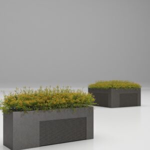 Magourban - Tanit planters Flowers 1