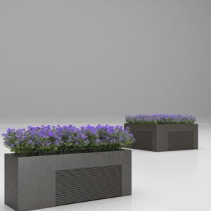 Magourban - Tanit planters Flowers 2