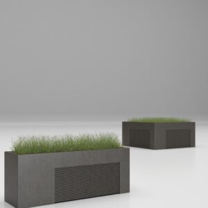 Magourban - Tanit planters grass