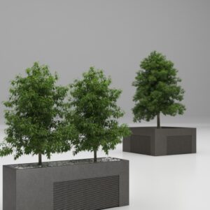 Magourban - Tanit planters Tree 1