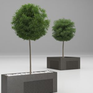 Magourban - Tanit planters Tree 2